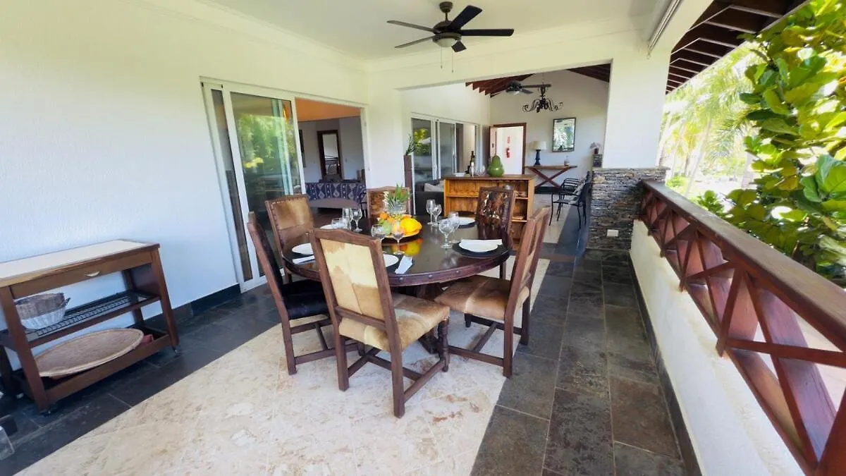 Resort-Style Beachfront Living Las Terrenas Apartment