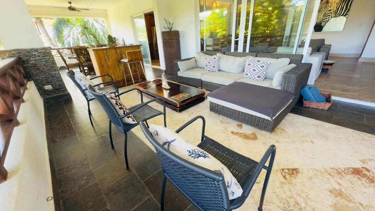 Apartment Resort-Style Beachfront Living Las Terrenas Dominican Republic