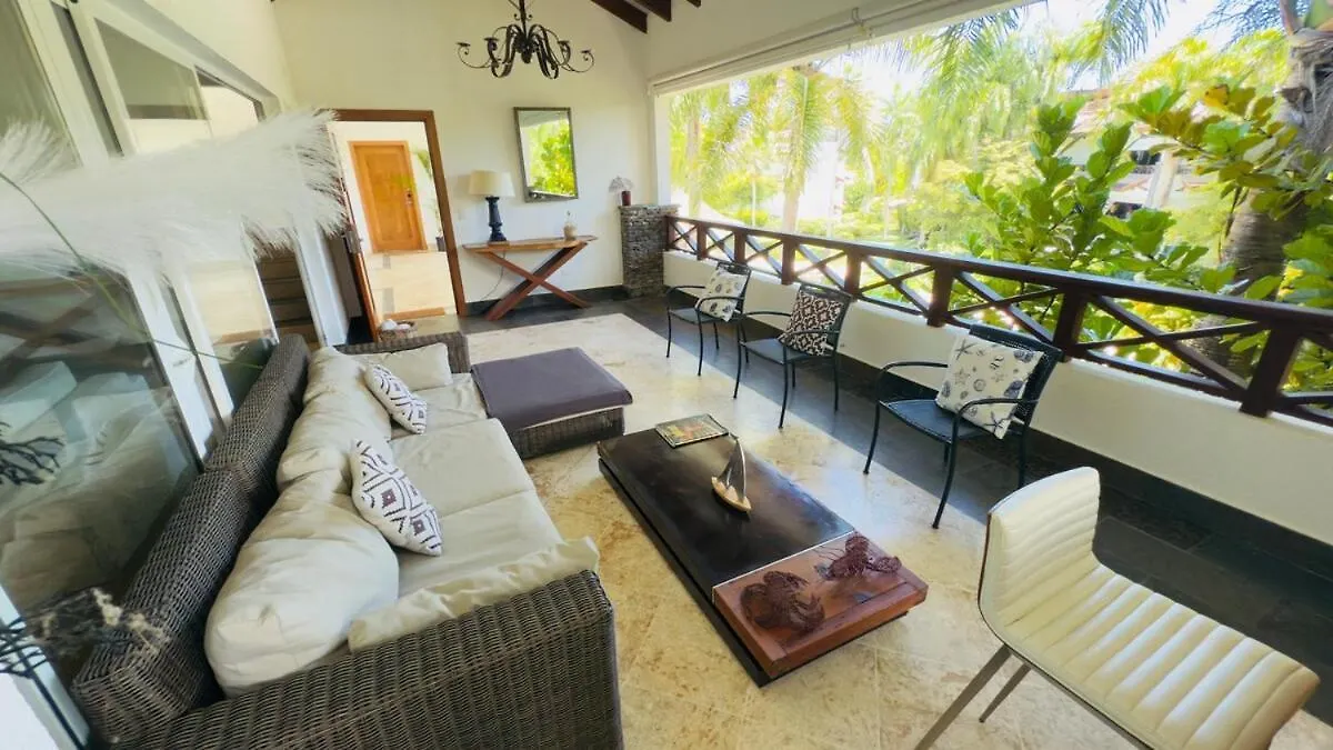 Apartment Resort-Style Beachfront Living Las Terrenas
