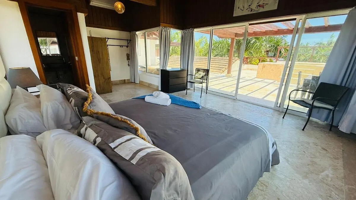 Resort-Style Beachfront Living Las Terrenas Apartment