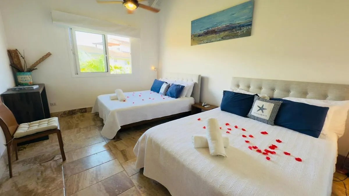 Apartment Resort-Style Beachfront Living Las Terrenas