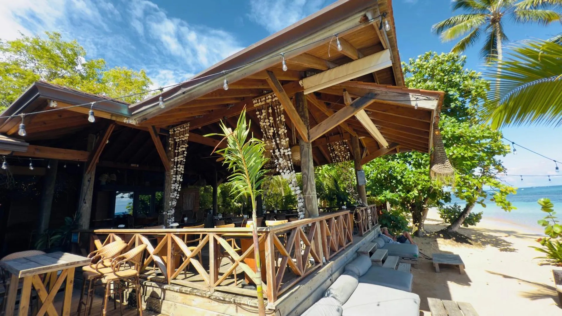 Apartment Resort-Style Beachfront Living Las Terrenas