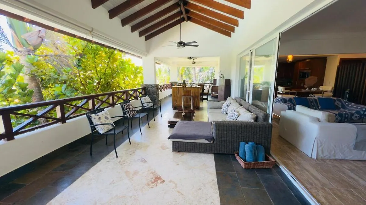 Resort-Style Beachfront Living Las Terrenas